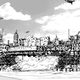 Illustration for article titled This awesome roaming city would actually work in real life